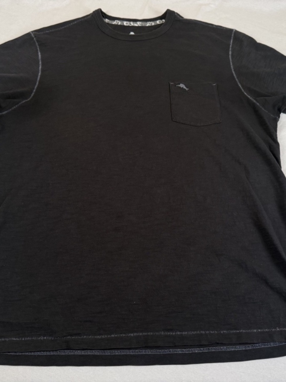 Tommy Bahama Men's Short Sleeve Shirt Size Medium - Black